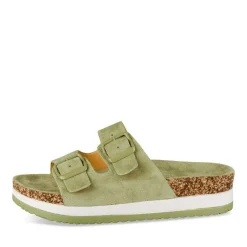 Slippers GROEN