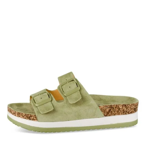 Slippers GROEN