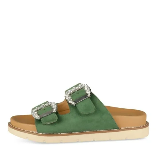 Slippers GROEN