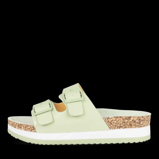 Slippers GROEN