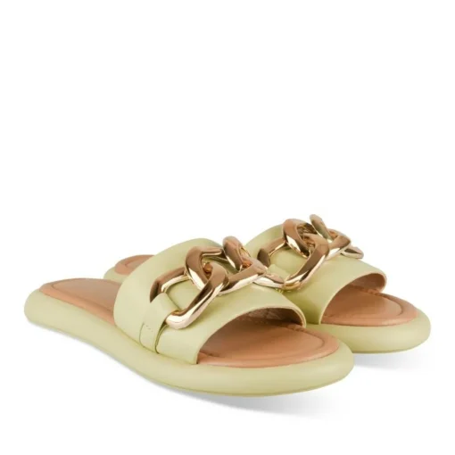 Slippers GROEN