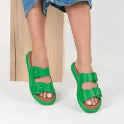 Slippers GROEN
