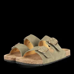 Slippers GROEN