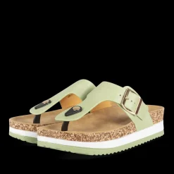 Slippers GROEN