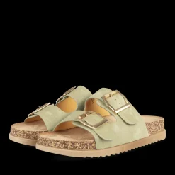 Slippers GROEN