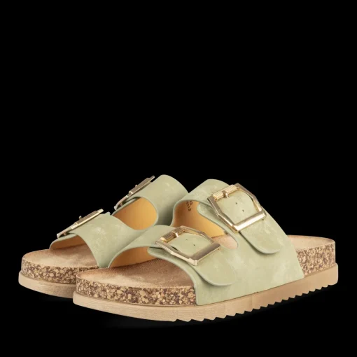Slippers GROEN