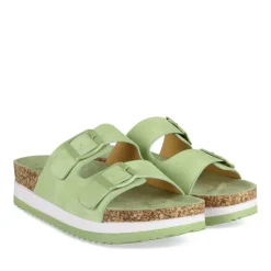 Slippers GROEN