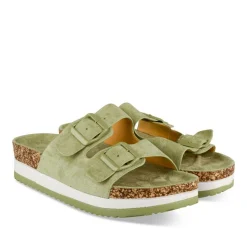 Slippers GROEN