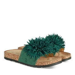 Slippers GROEN