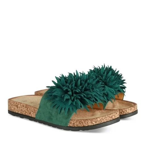 Slippers GROEN