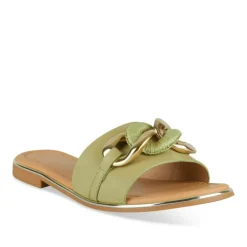 Slippers GROEN
