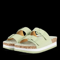 Slippers GROEN