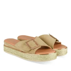 Slippers GROEN