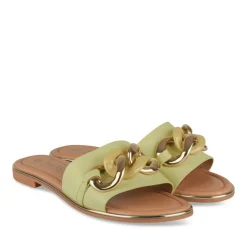 Slippers GROEN