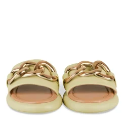 Slippers GROEN