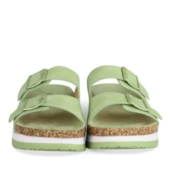Slippers GROEN