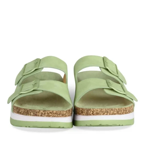 Slippers GROEN