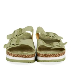 Slippers GROEN