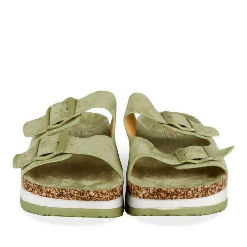 Slippers GROEN