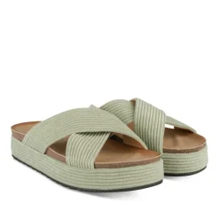 Slippers GROEN