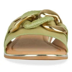 Slippers GROEN