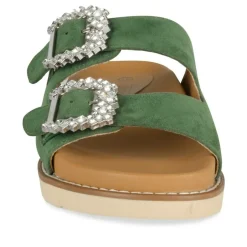 Slippers GROEN