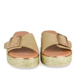 Slippers GROEN