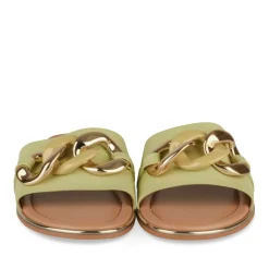 Slippers GROEN