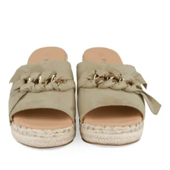 Slippers GROEN