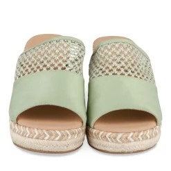 Slippers GROEN