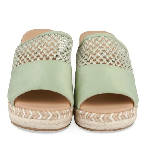 Slippers GROEN