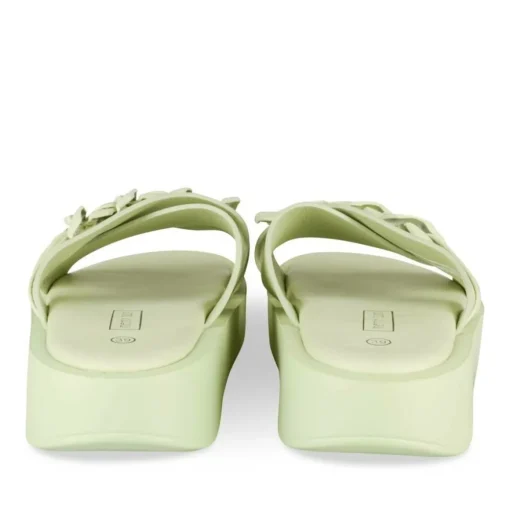 Slippers GROEN