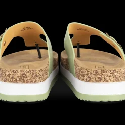Slippers GROEN