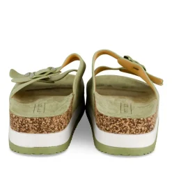Slippers GROEN