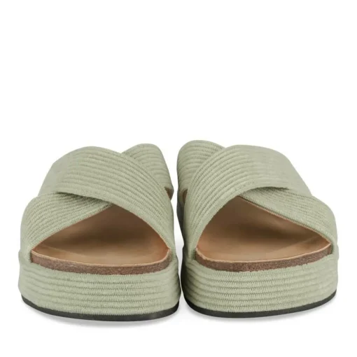 Slippers GROEN