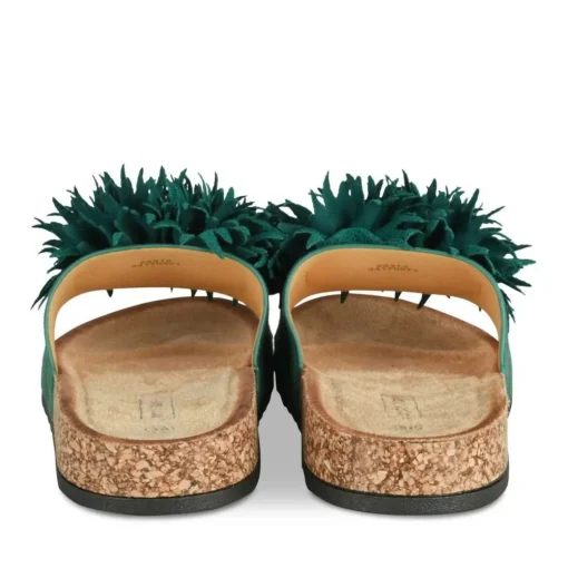 Slippers GROEN