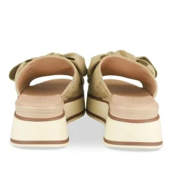 Slippers GROEN