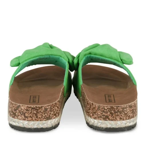 Slippers GROEN