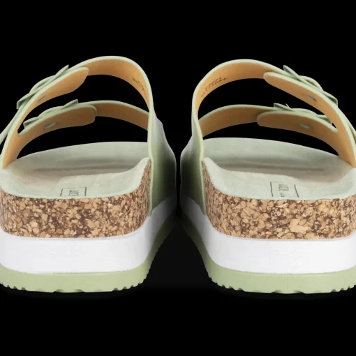 Slippers GROEN