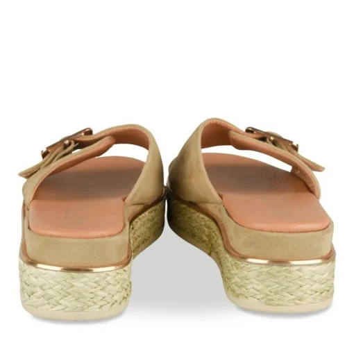 Slippers GROEN