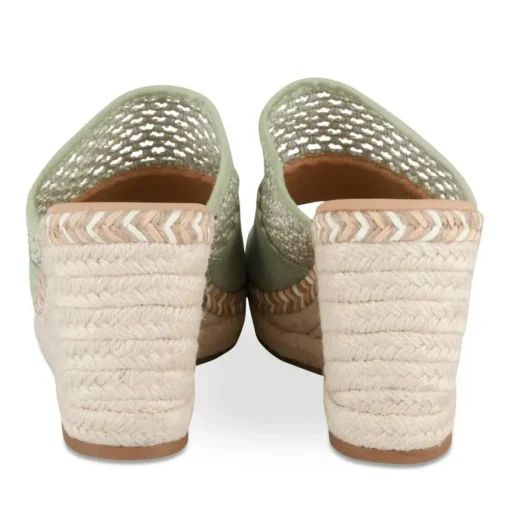 Slippers GROEN