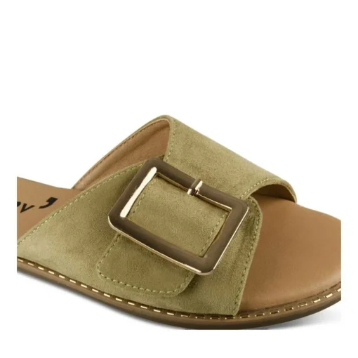 Slippers GROEN