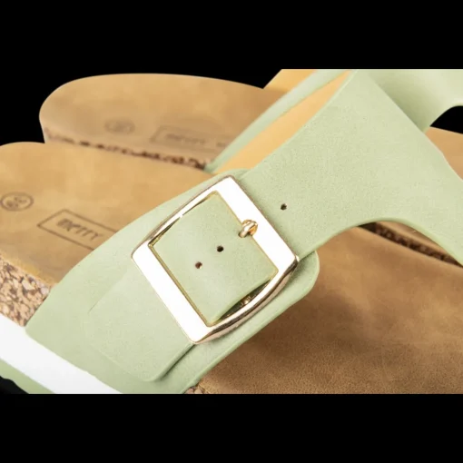 Slippers GROEN