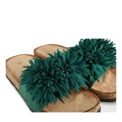 Slippers GROEN