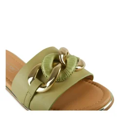 Slippers GROEN