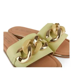 Slippers GROEN