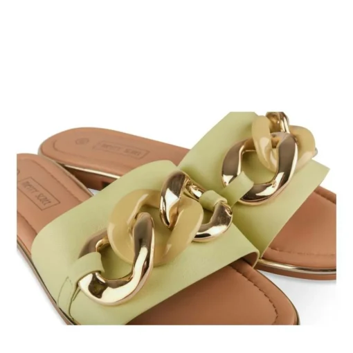 Slippers GROEN