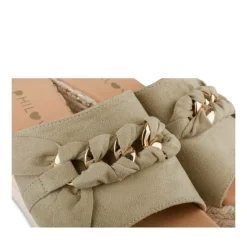Slippers GROEN