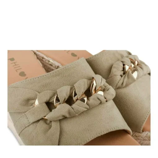 Slippers GROEN