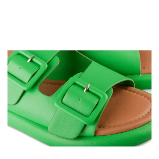 Slippers GROEN
